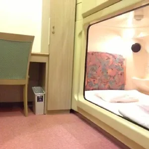Capsule&spa Grand Sauna Shinsaibashi Ōsaka