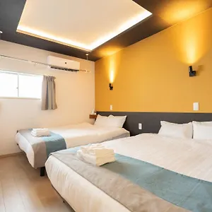 アパート Nestay Terrace House Tsutenkaku, 大阪市